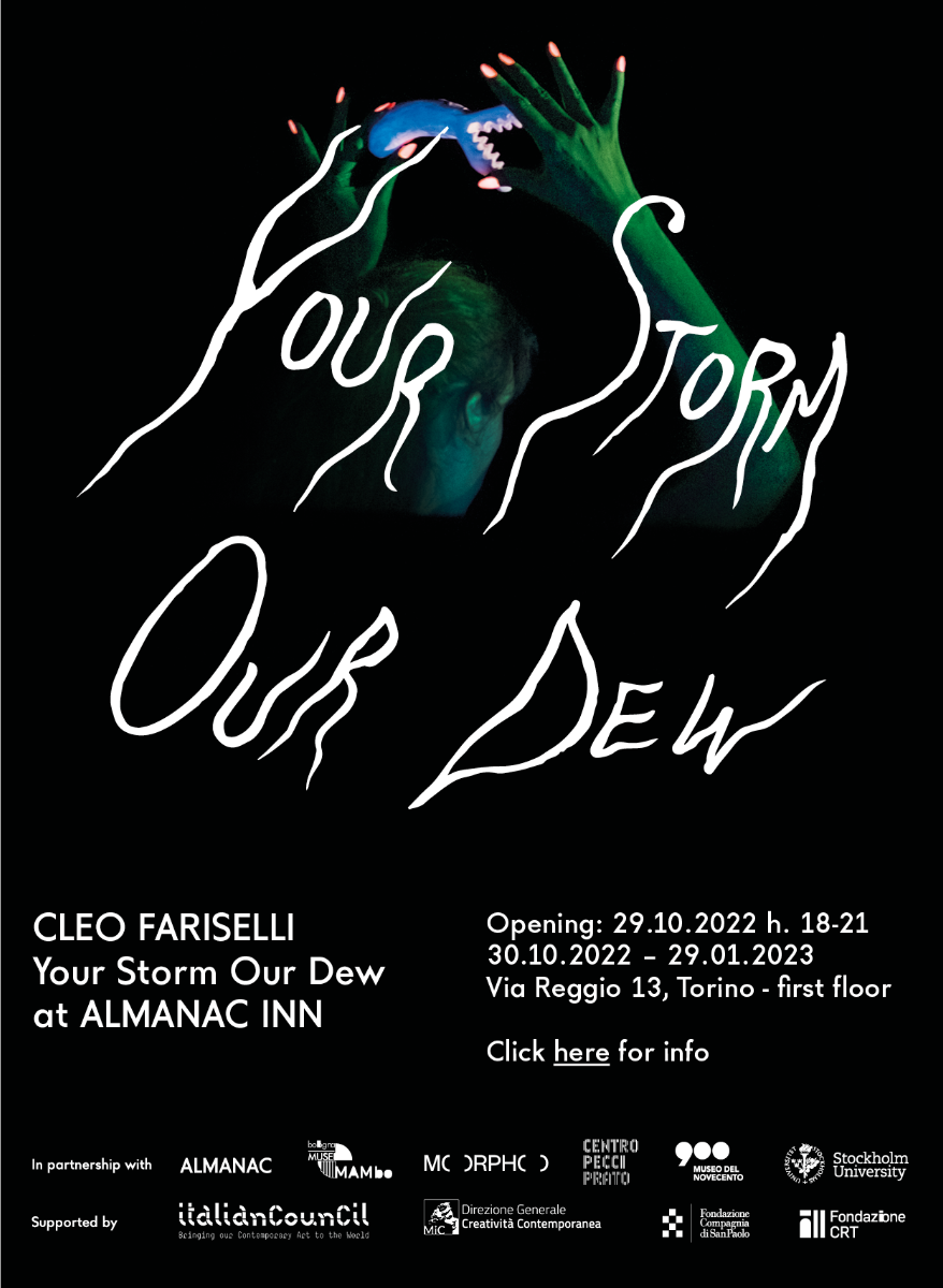 Cleo Fariselli – Your Storm Our Dew