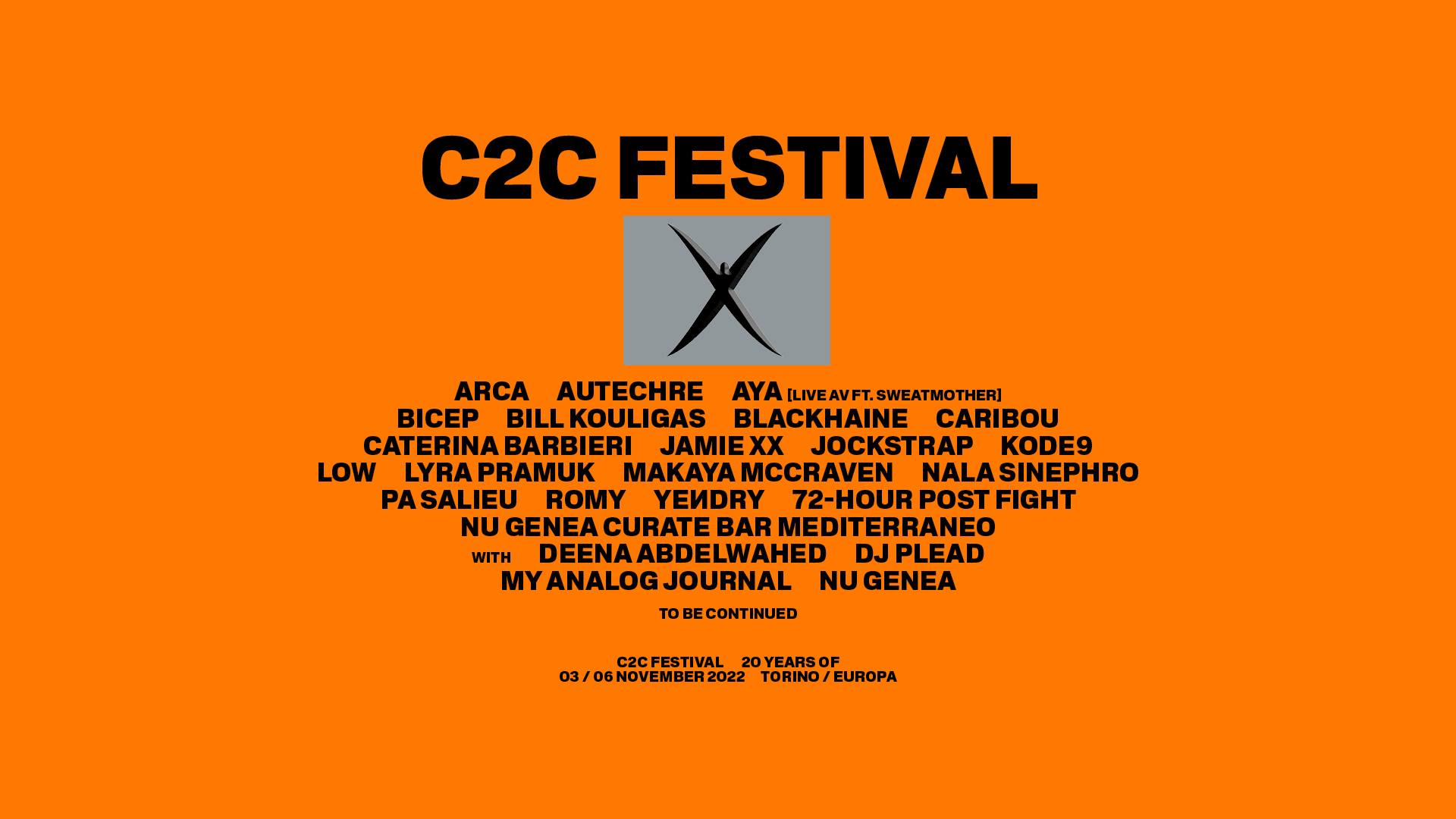 C2C Festival 2022 - Max Dax e Jazz Monroe