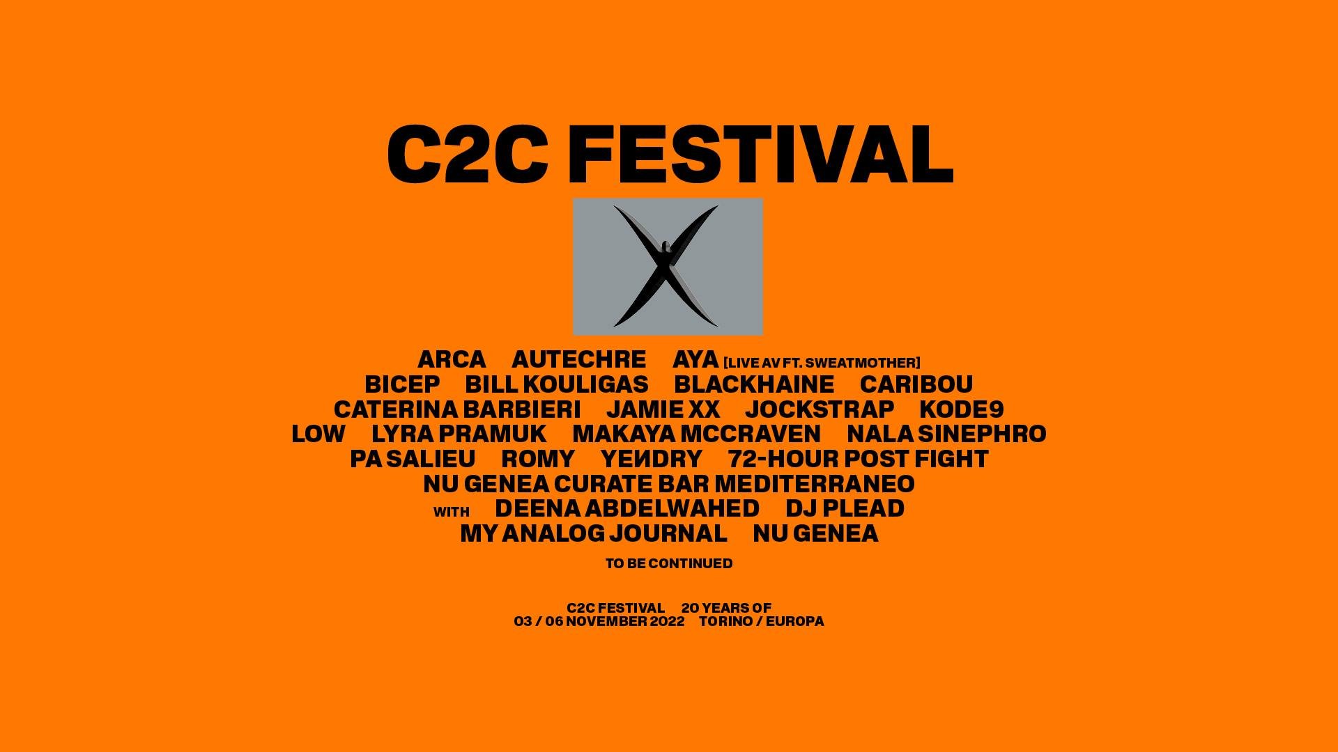 C2C Festival 2022 - Caterina Barbieri & others