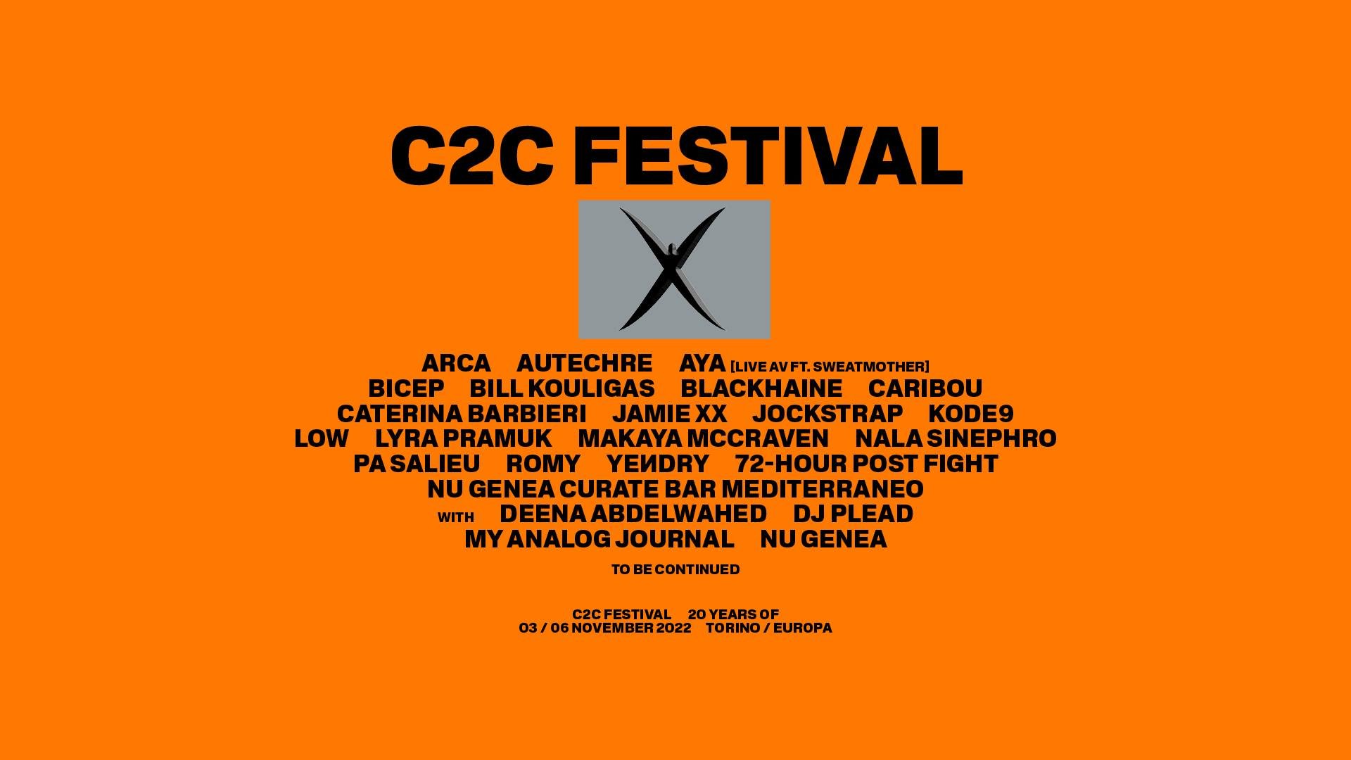 C2C Festival 2022 – Arca & others