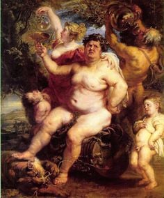 Rubens e Bacco. In vino veritas