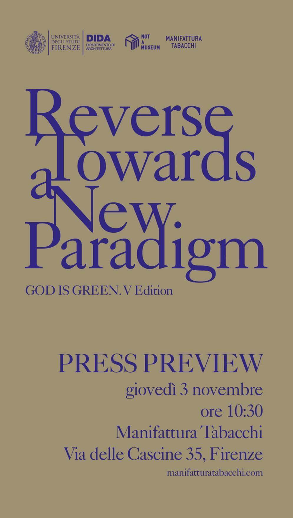 God Is Green 2022