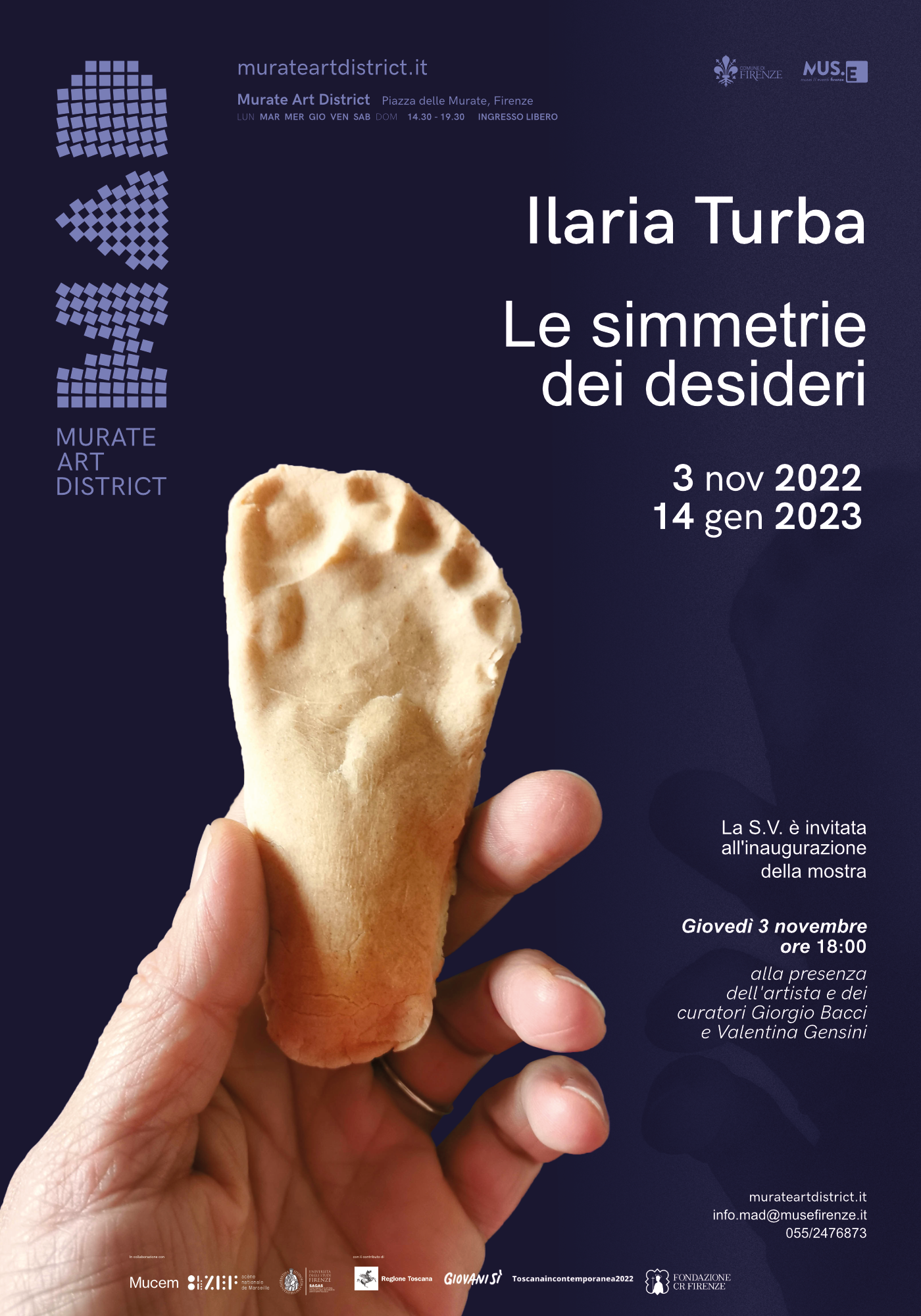 Ilaria Turba – Le simmetrie dei desideri