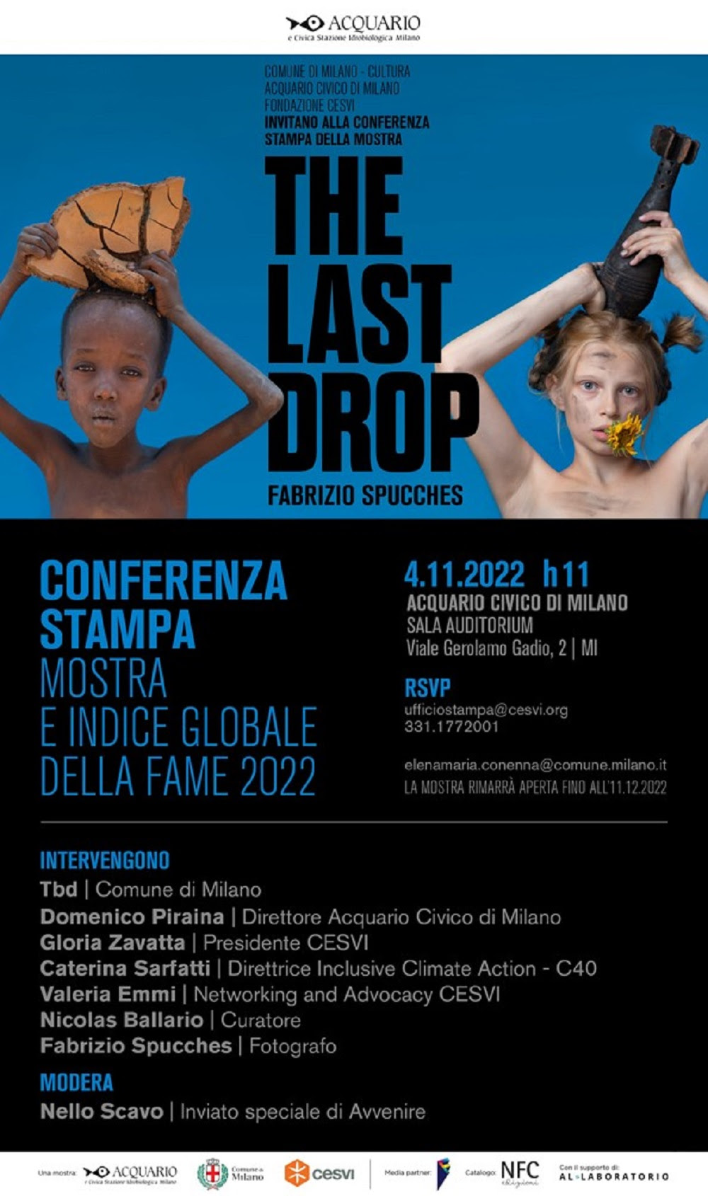 Fabrizio Spucches - The last drop