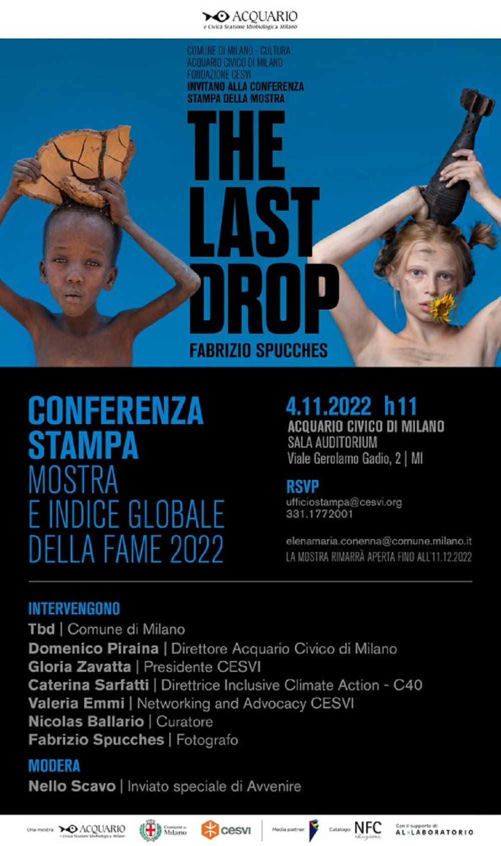 Fabrizio Spucches – The last drop