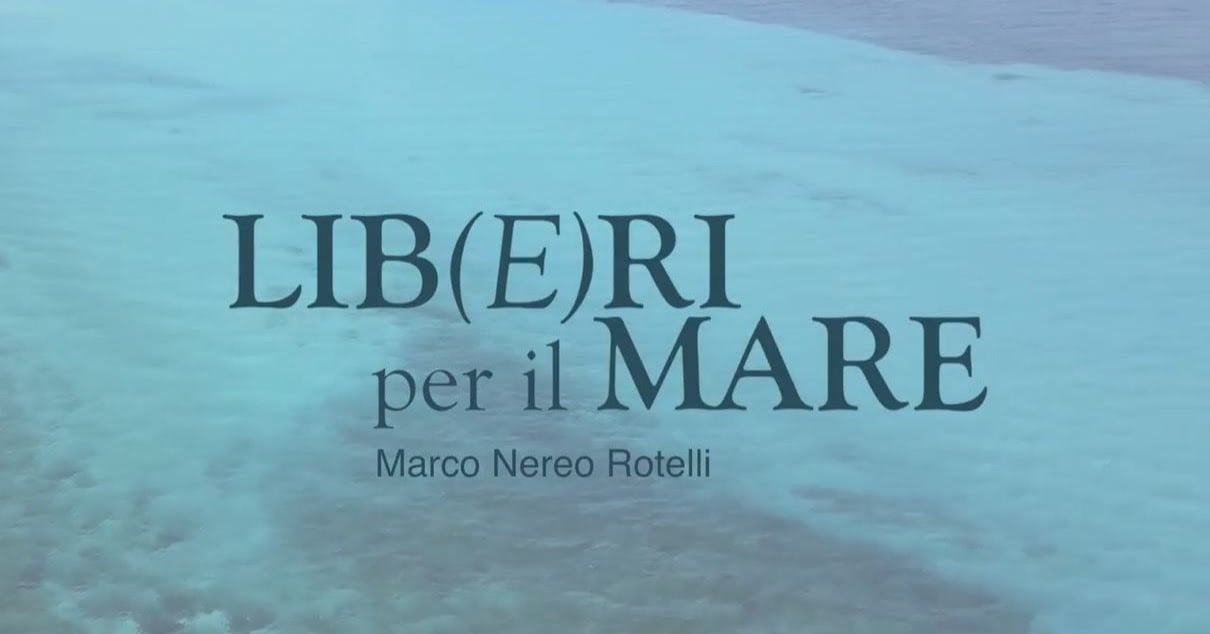Marco Nereo Rotelli - Lib(e)ri per il mare