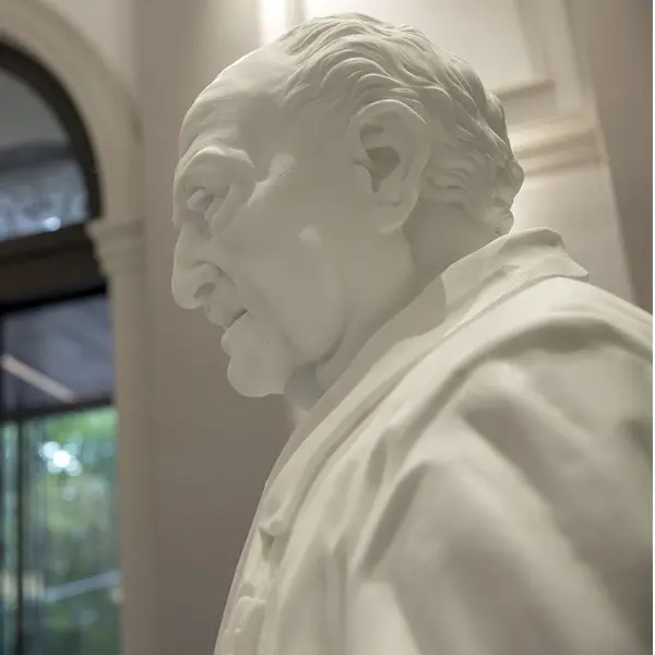 La figura di Luigi Rovati. Genesi della scultura di Giuseppe Ducrot ...