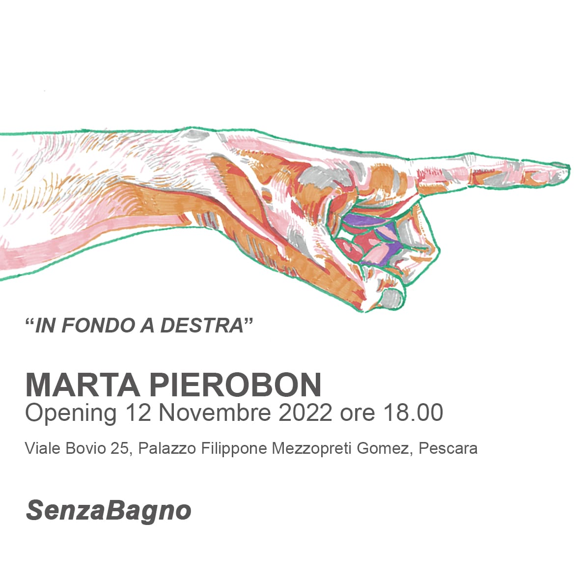 SenzaBagno – Marta Pierobon
