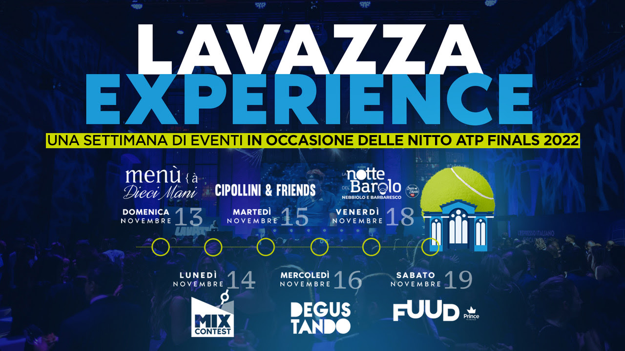 Nitto ATP Finals di Tennis 2022 – Lavazza Experience