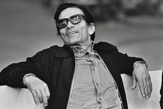 Pier Paolo Pasolini – Tutto è santo