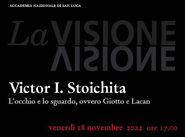Victor I. Stoichita – L’occhio e lo sguardo ovvero Giotto e Lacan