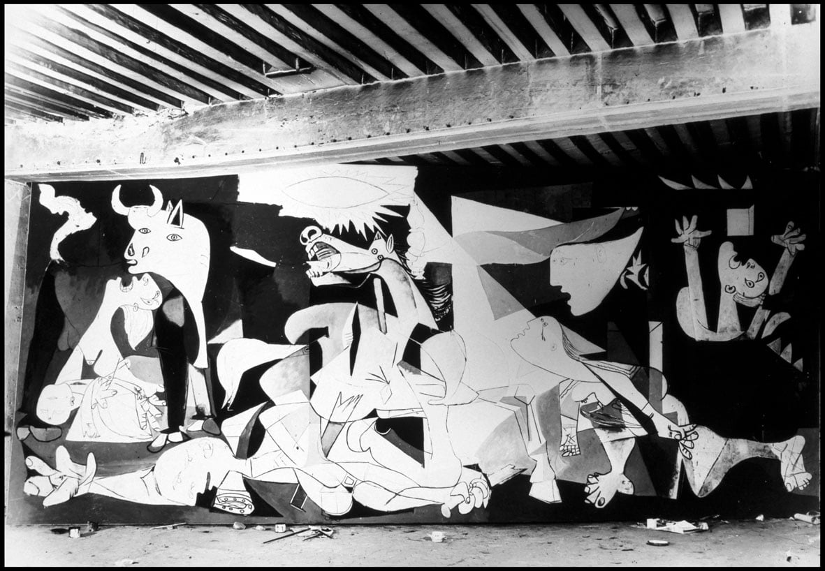 Picasso e Guernica