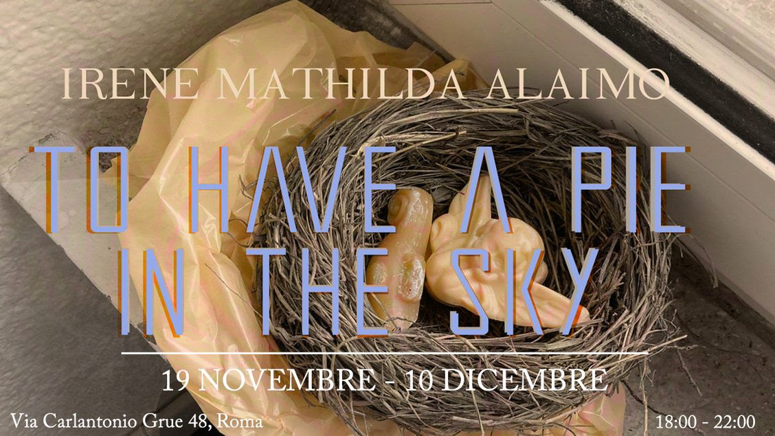 Irene Mathilda Alaimo - To have a pie in the sky