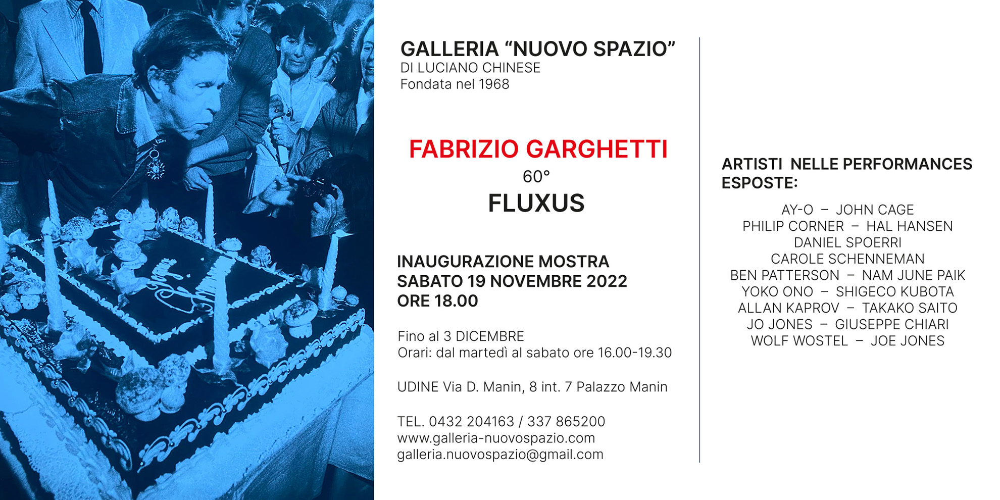 Fabrizio Garghetti - 60. Fluxus