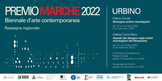 Premio Marche 2022 / Aspetti del disegno negli artisti marchigiani nel Novecento