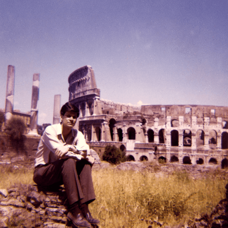 Robert Smithson – Rome is still falling