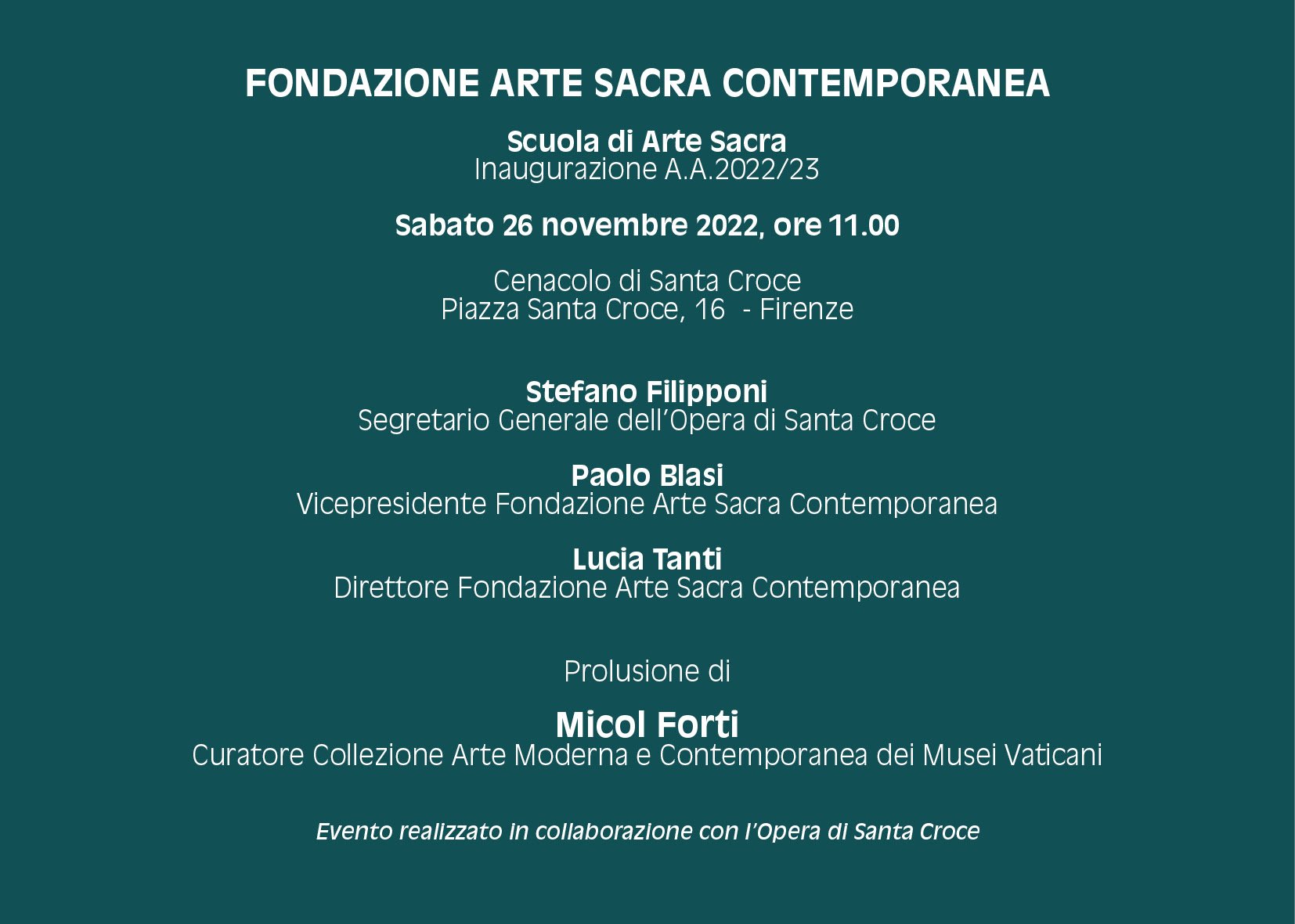 Fondazione Arte Sacra Contemporanea