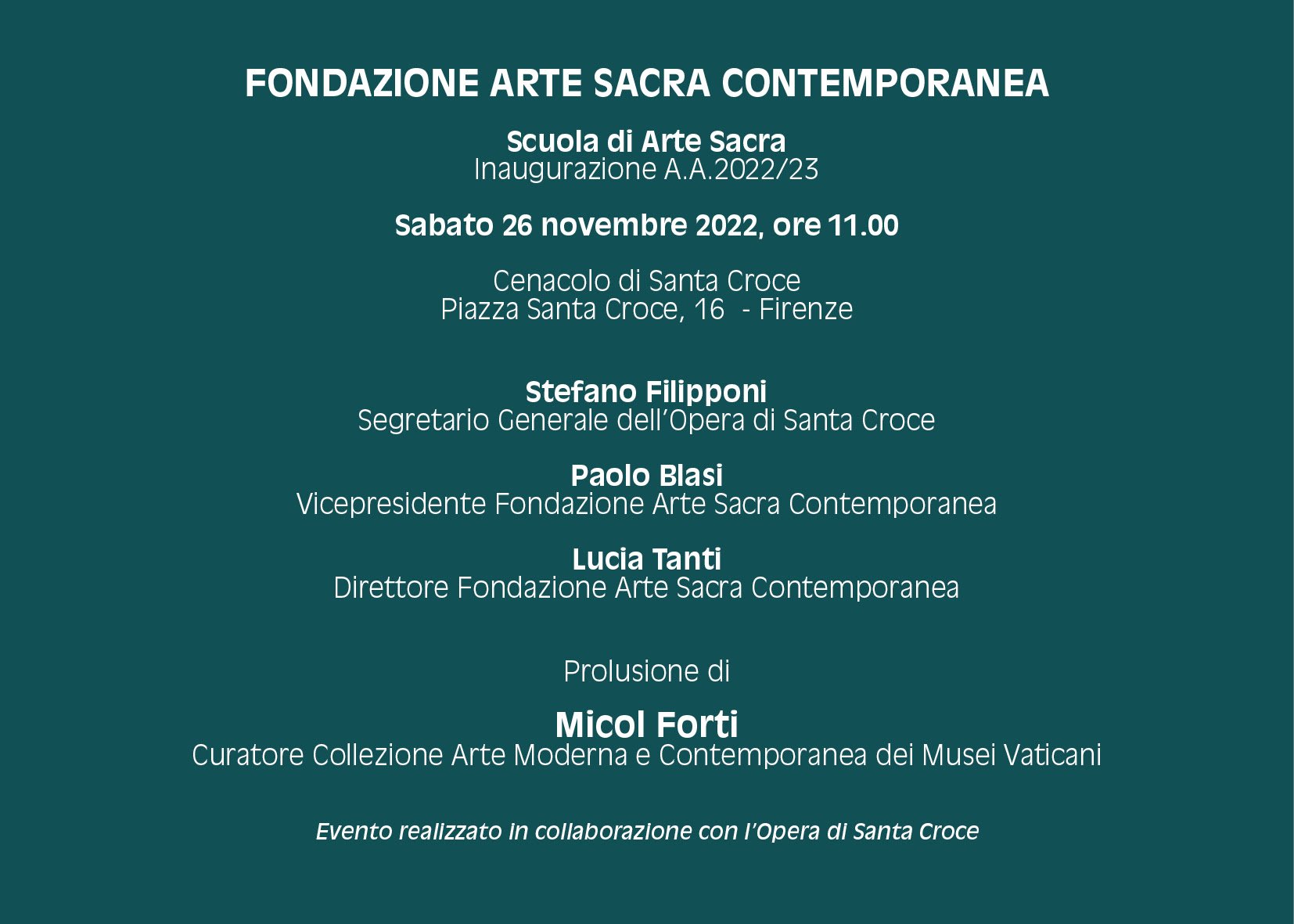 Fondazione Arte Sacra Contemporanea