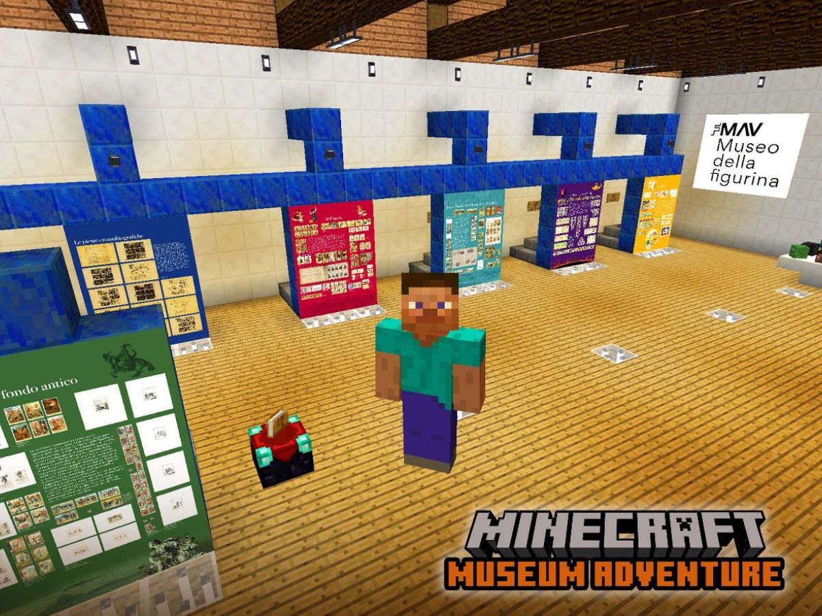 Minecraft Museum Adventure. Viaggio nel mondo della figurina