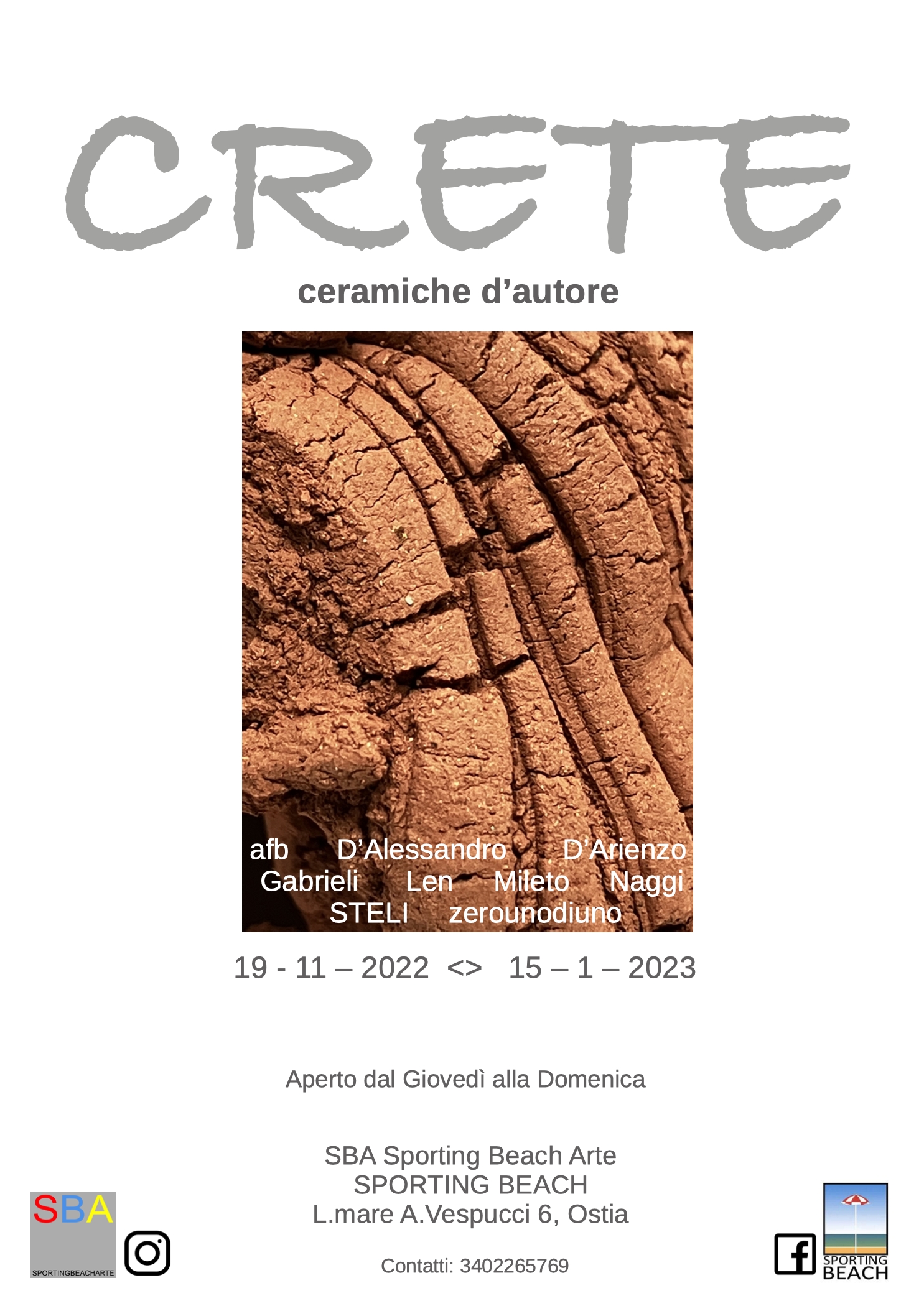 Crete - Ceramiche d'autore