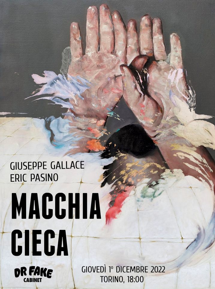 Giuseppe Gallace / Eric Pasino – Macchia cieca