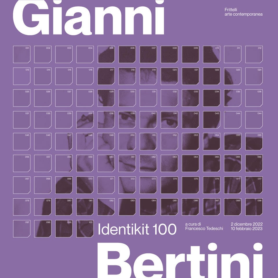 Gianni Bertini - Identikit 100