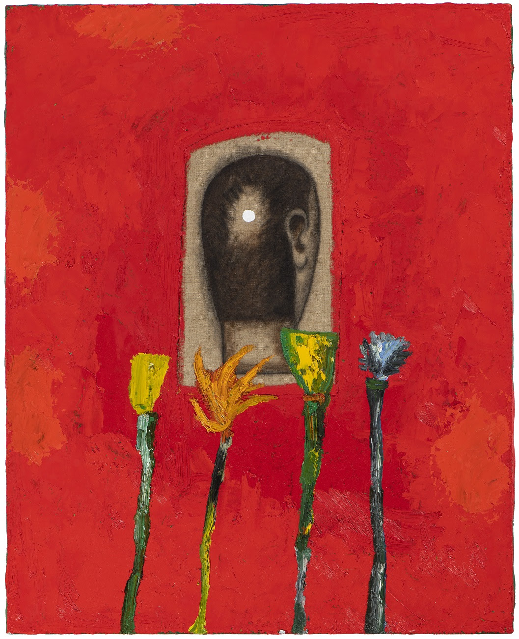Mimmo Paladino – Il tema dei fiori 