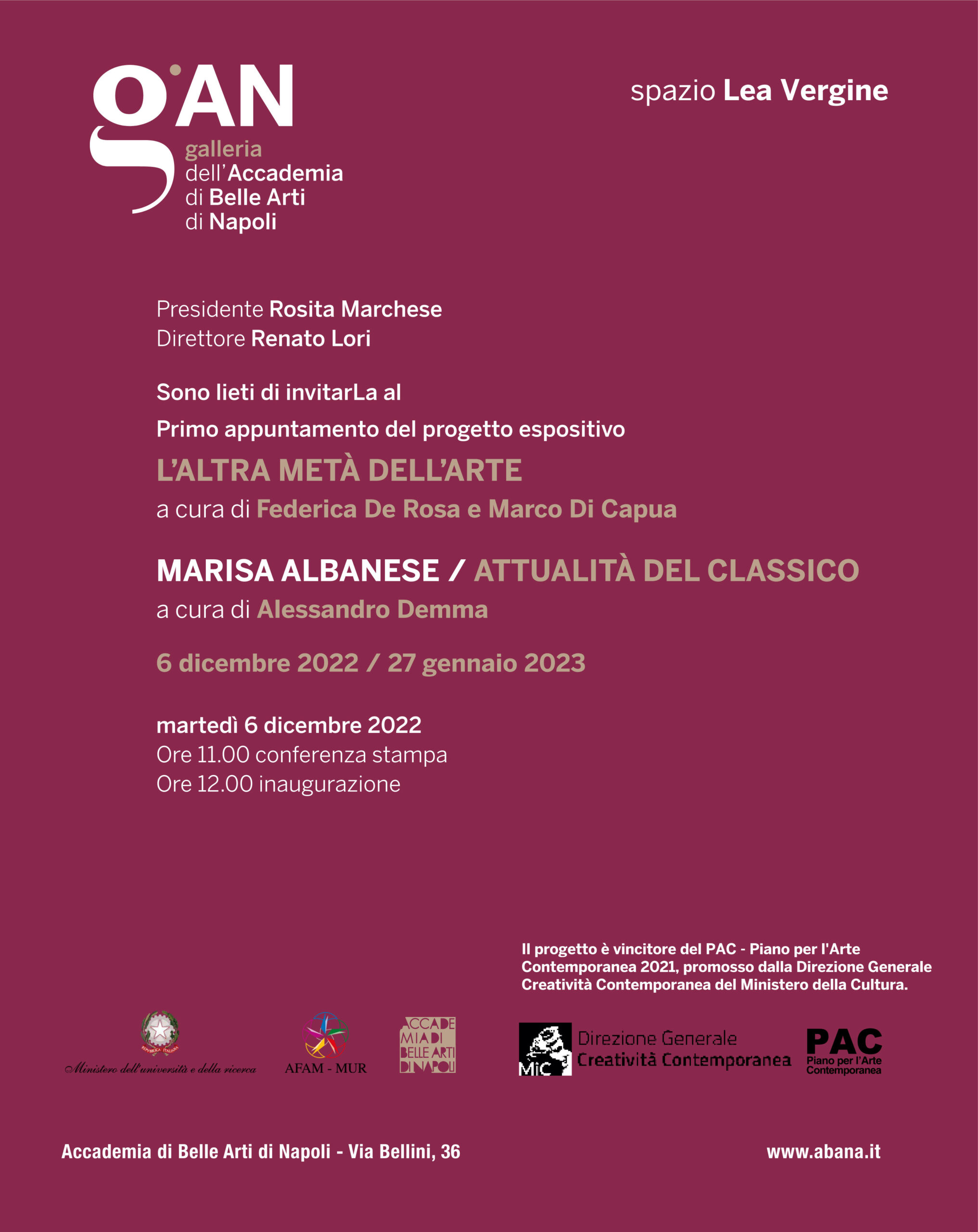 Marisa Albanese – Attualitàdel classico