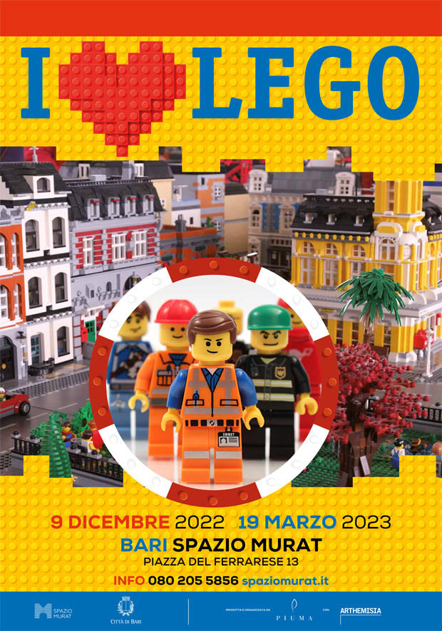 I Love Lego