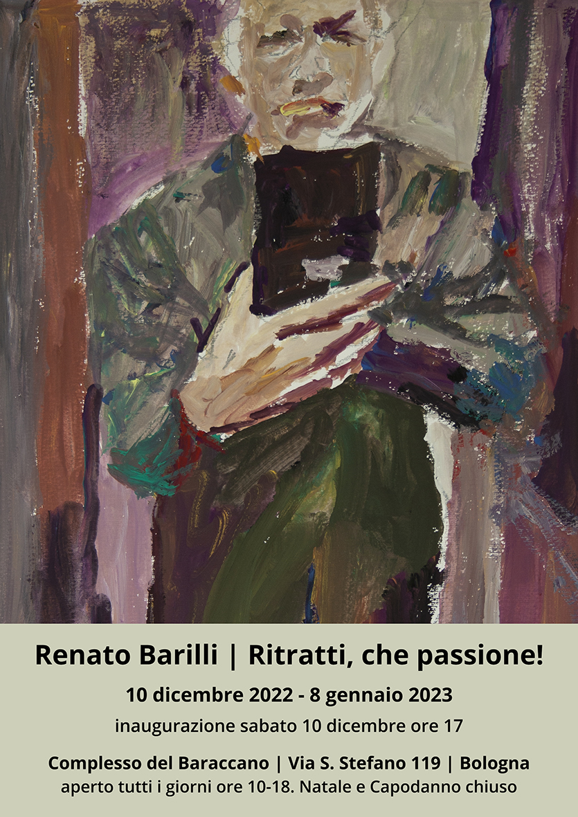 Renato Barilli – Ritratti che passione!
