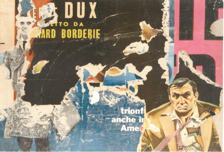 Mimmo Rotella – Preludio