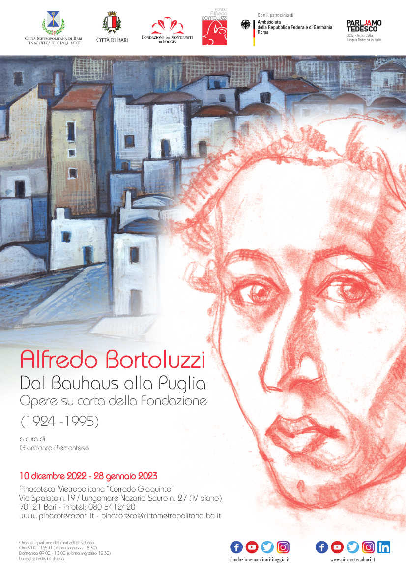 Alfredo Bortoluzz – Dal Bauhaus alla Puglia
