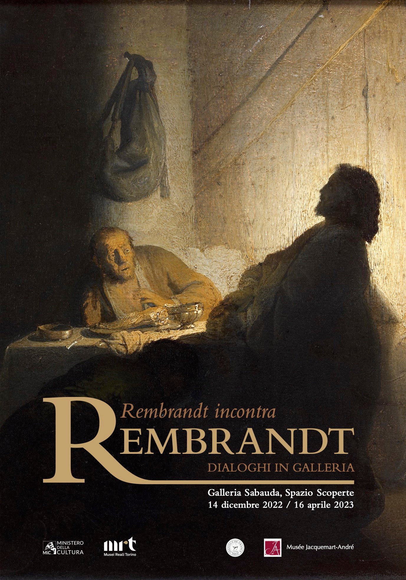 Rembrandt incontra Rembrandt  Dialoghi in Galleria