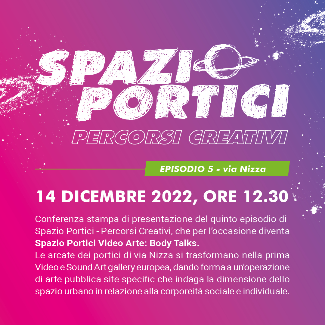 Spazio Portici – Body Talks