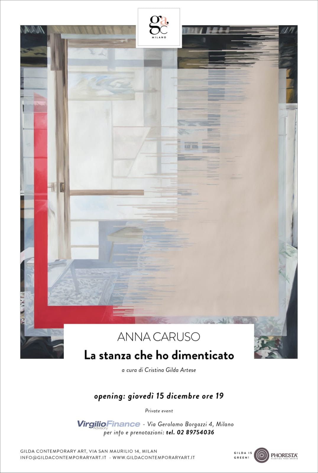 Anna Caruso – La stanza che ho dimenticato