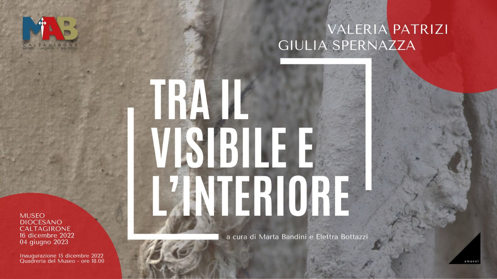 Valeria Patrizi / Giulia Spernazza - Tra il Visibile e l'Interiore