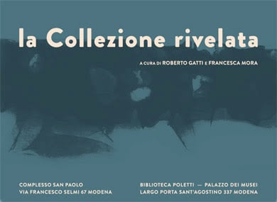 La collezione rivelata