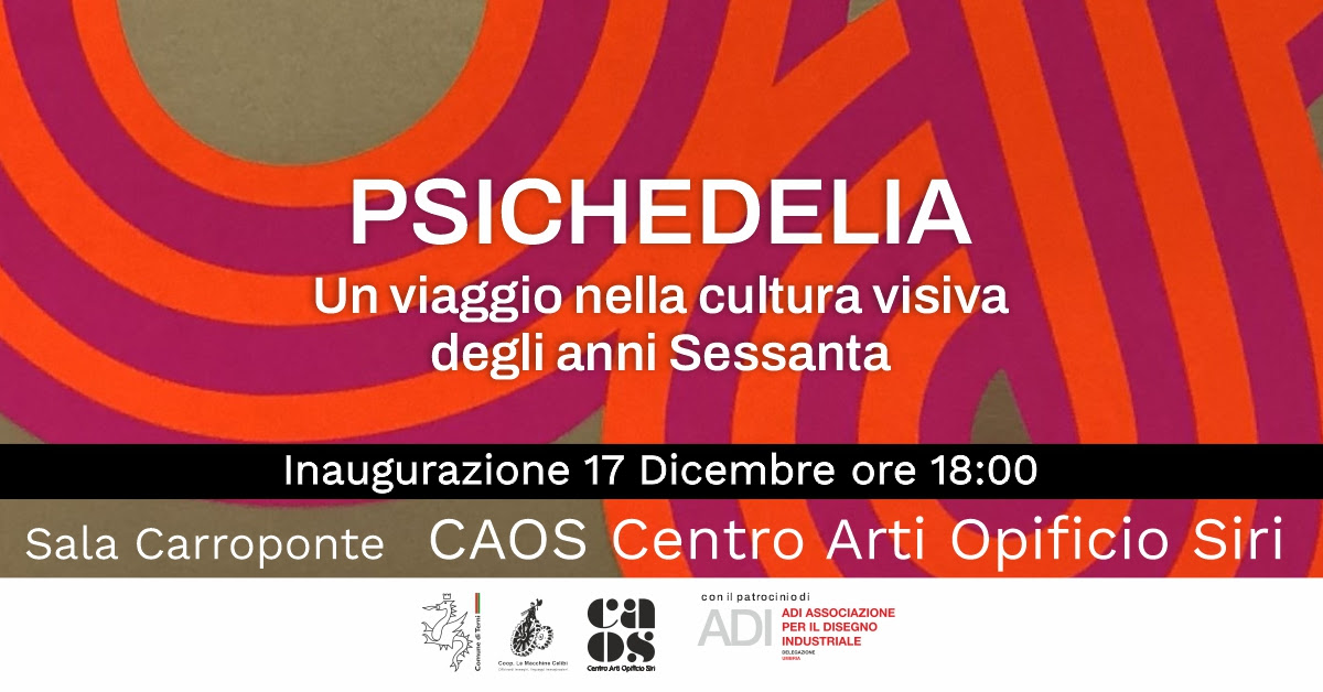 Psichedelia – Un viaggio nella cultura visiva degli anni Sessanta