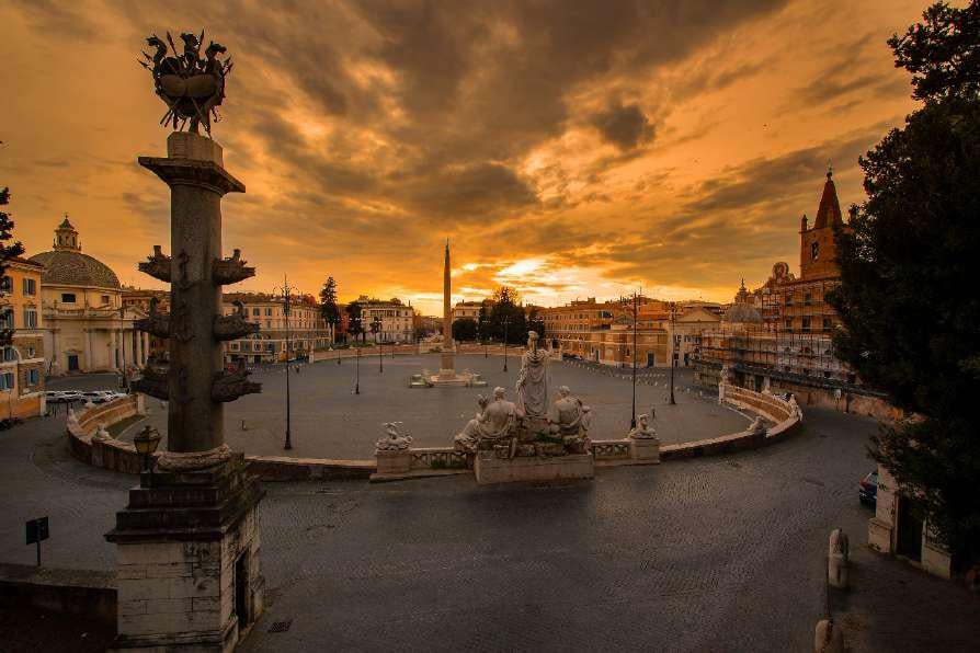 Roma. Silenziosa Bellezza