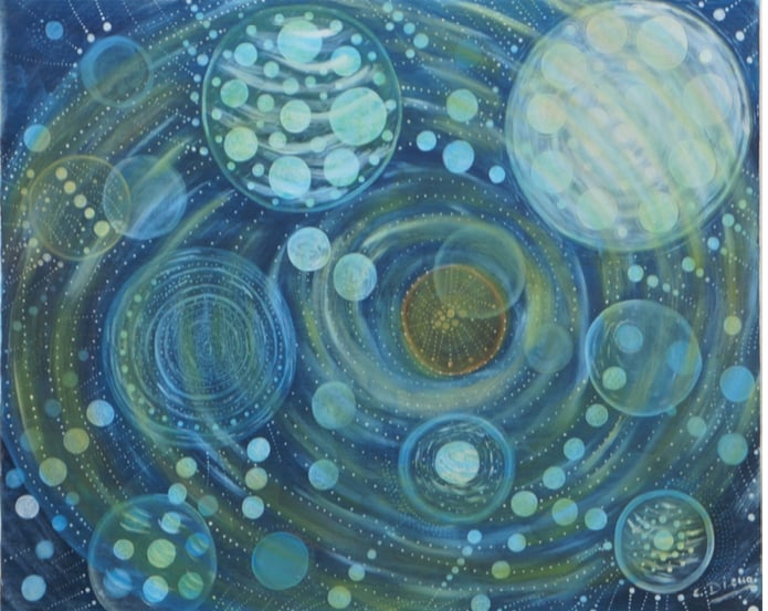 Elena Diena - L’arte sussurrata dal cielo