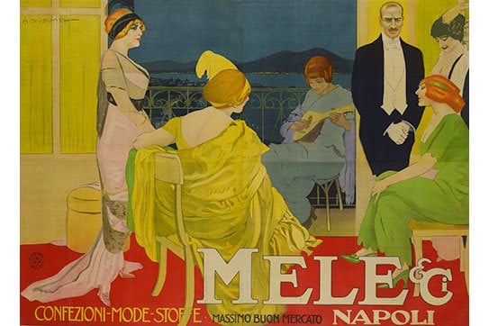 Moda e Pubblicità in Italia 1890-1950