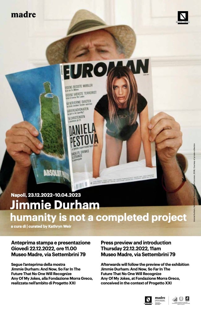 Jimmie Durham - humanity is not a completed project