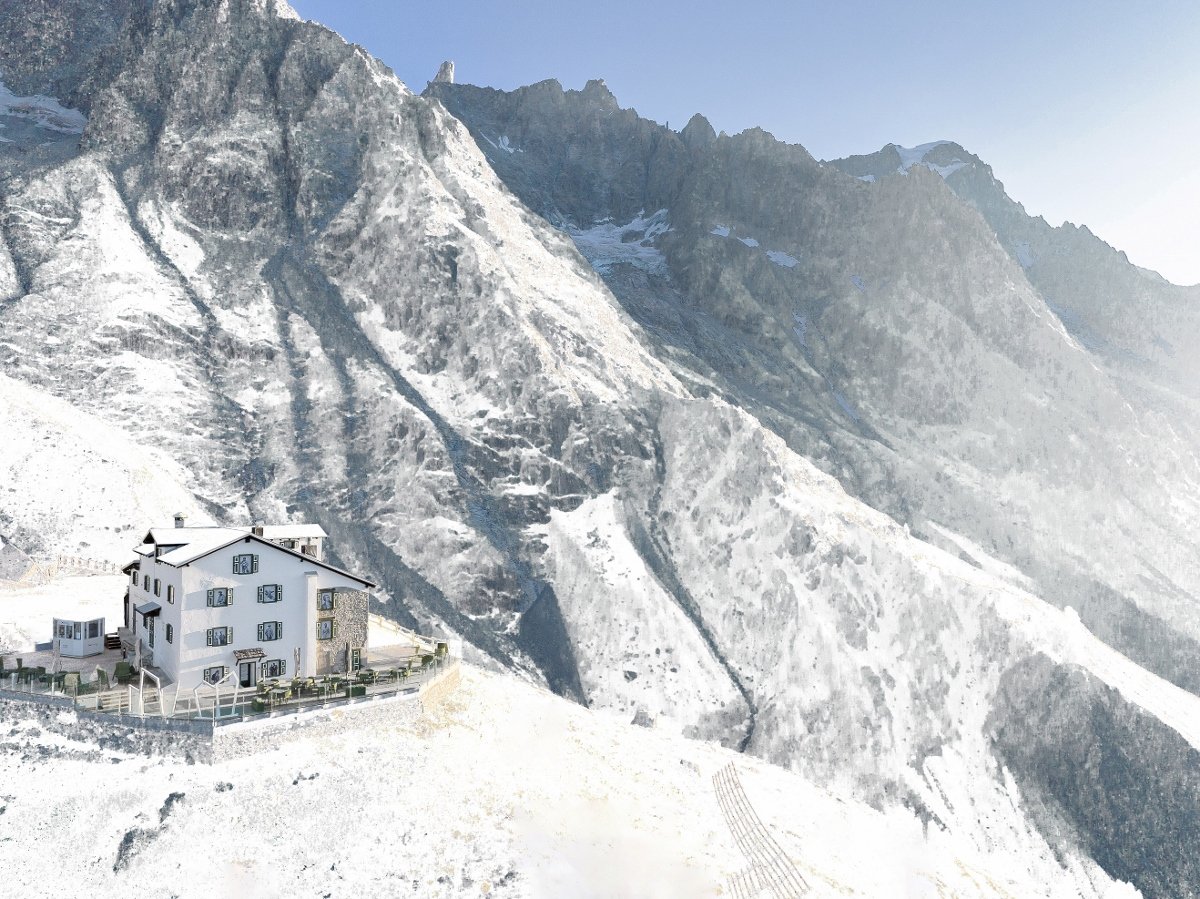 The Organics SkyGarden Courmayeur