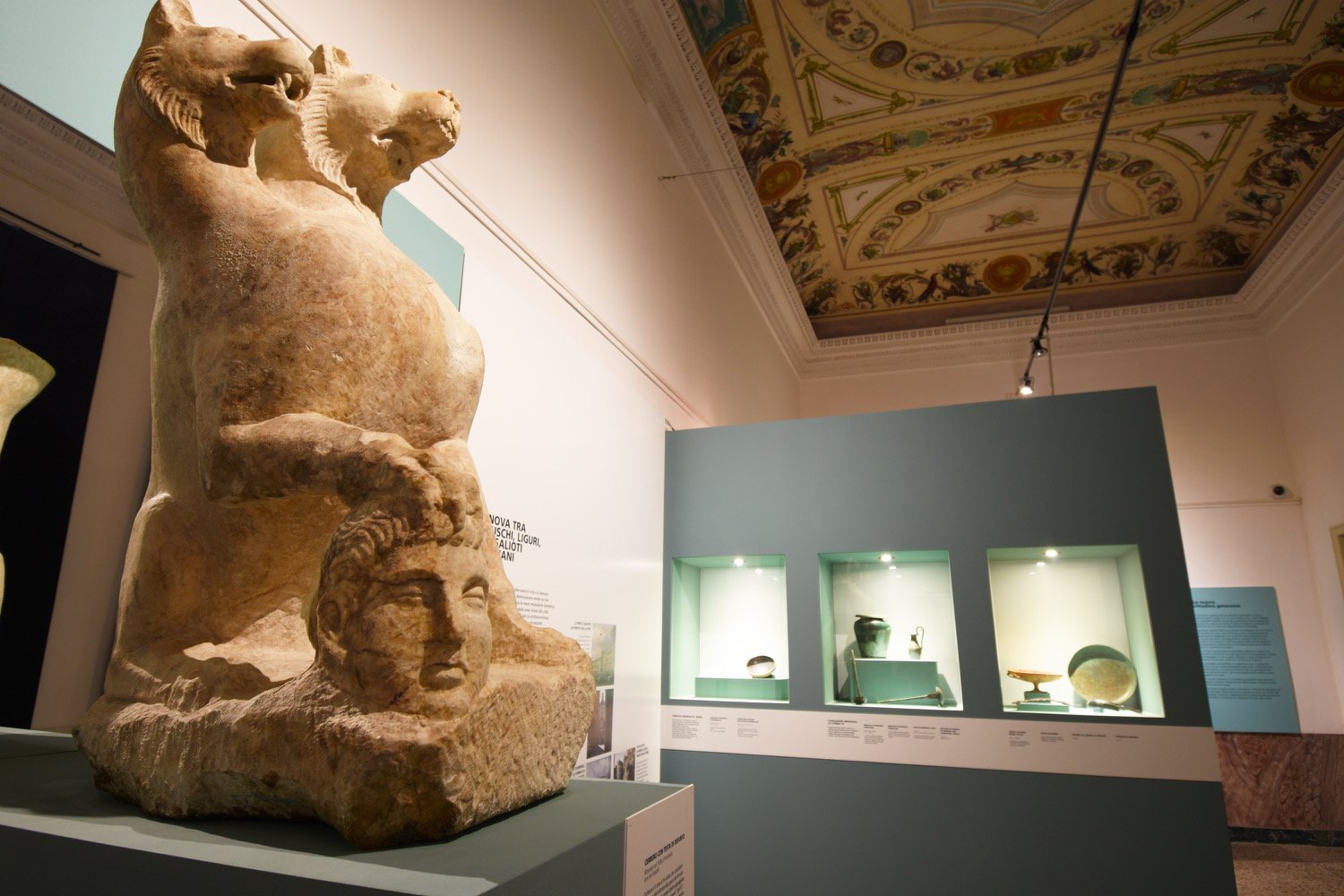 Riapre il Museo di Archeologia Ligure a Genova