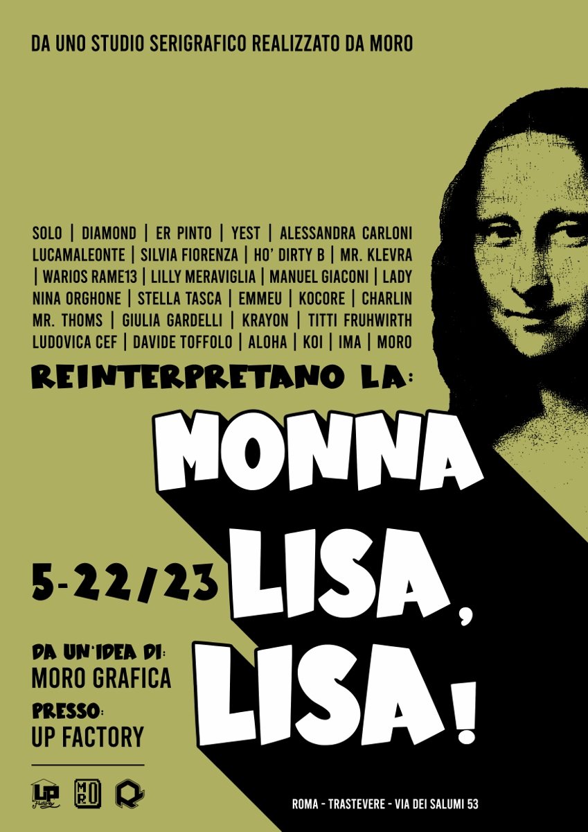 Monna Lisa Lisa!