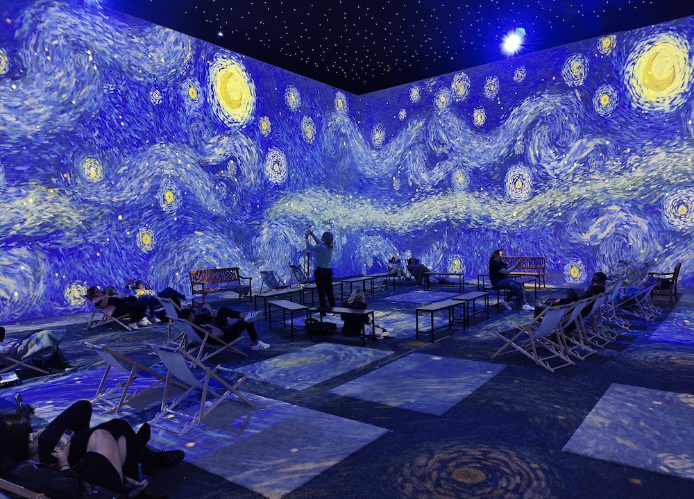 Van Gogh: The Immersive Experience