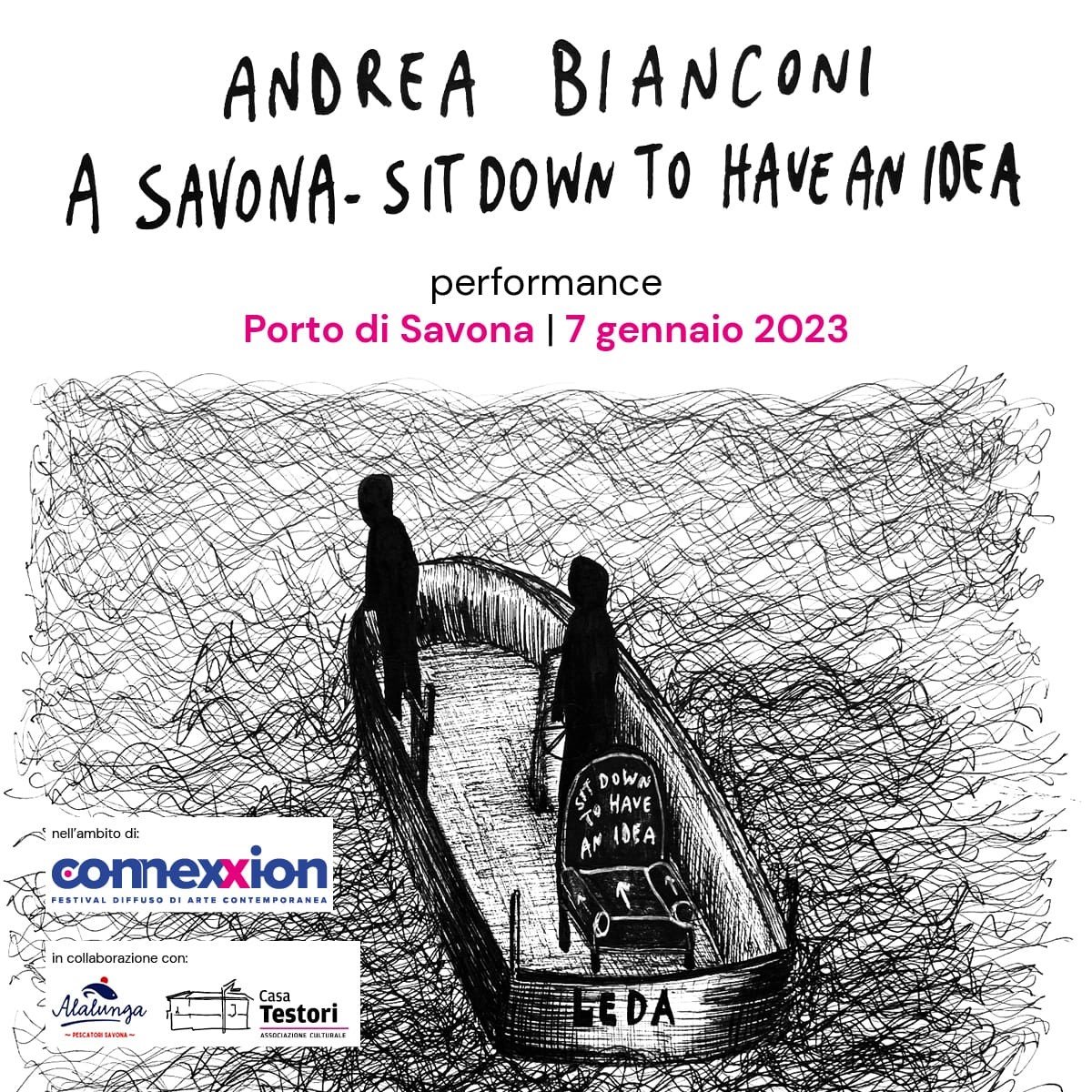 Andrea Bianconi – Sit Down to Have an Idea