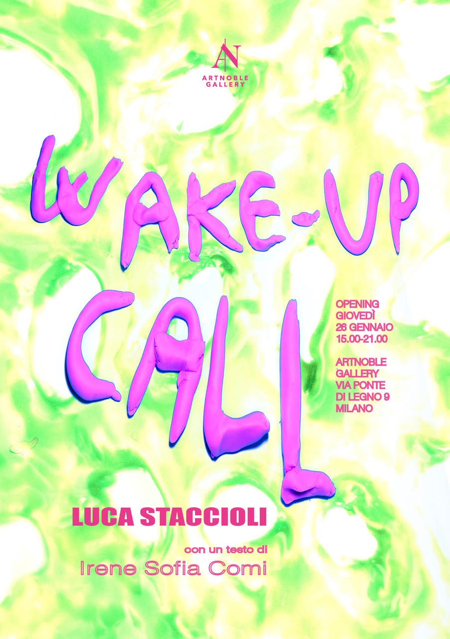 Luca Staccioli - Wake Up Call