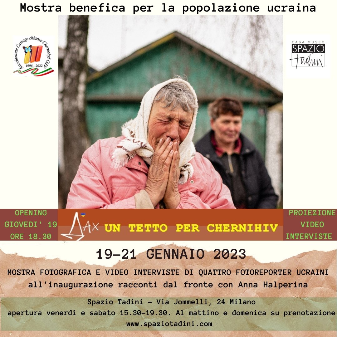 Un tetto per Chernihiv