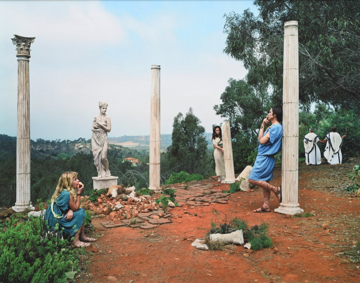 Eleanor Antin - Roman Allegories & Greek Mythologies